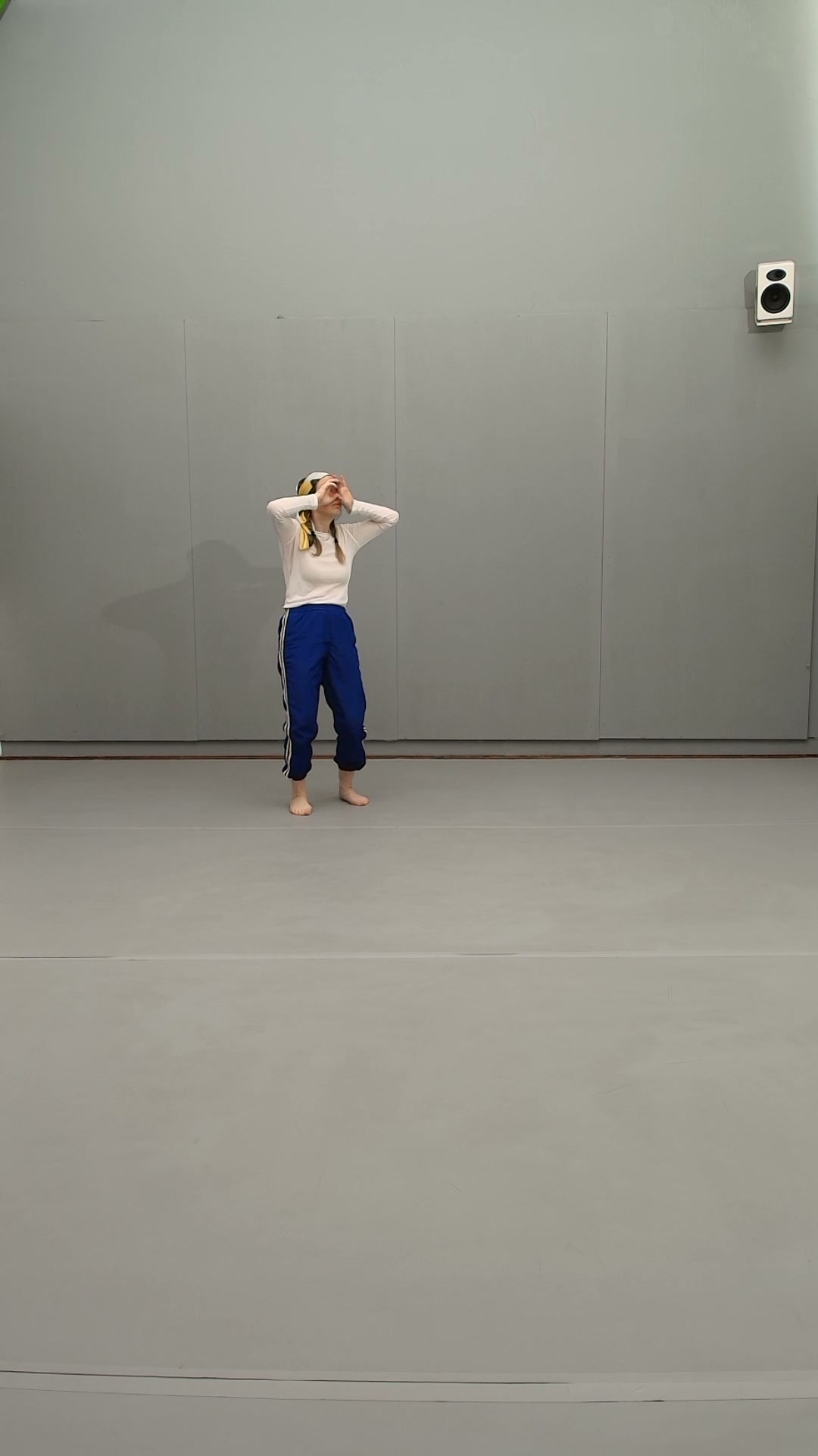 The machine laughs and sighs and makes noise