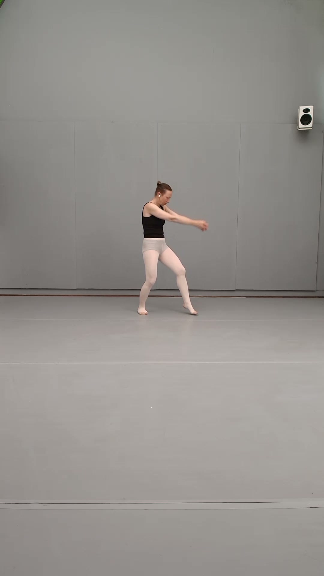 Questions in a ballet panty